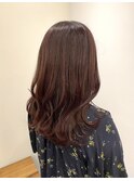 カシスブラウン 艶カラー イルミナカラー 池袋