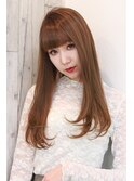 ストレートロング