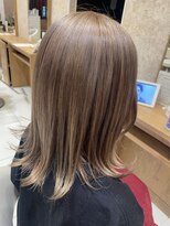 アース 西国分寺店(HAIR&MAKE EARTH) ベージュ