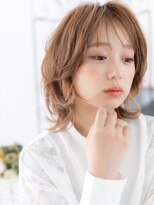 エイトサロン 八潮(8salon) 八潮/髪質改善/ミルクティーピンク☆ショートボブウルフg