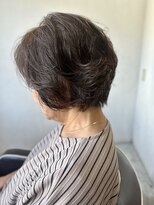 ソイクフ(SOY KUFU)&nbsp;大人可愛い20代30代40代フルバングイメチェン似合わせカット