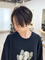 トト 船橋店(toto.)&nbsp;黒髪/グレーベージュ/レイヤーロング/前髪パーマ[西船橋/津田沼]