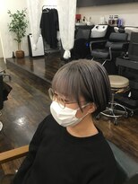 アークス(Ark'ss)&nbsp;ショート　ハイトーン　ブリーチ　ハイライト