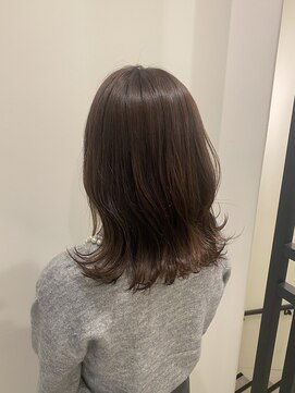 ユニコ(unico) オリーブカラー/透明感カラー