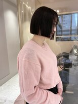 マイル 渋谷(mile)&nbsp;顎ラインボブ/ミニボブ/ぱつっとボブ