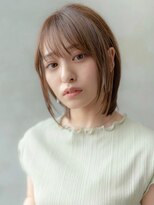 アンスリウム 吹田(Anthurium)&nbsp;切りっぱなし/くびれヘア/レイヤーボブ