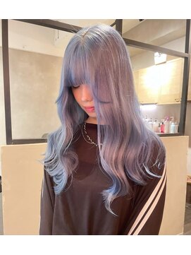 エイト 福岡天神店(EIGHT fukuoka) ペールブルー