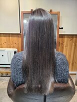 アニュー ヘア アンド ケア(a new hair&care) 20代30代大人可愛い髪質改善ヘルシースタイル韓国ヘア透明感