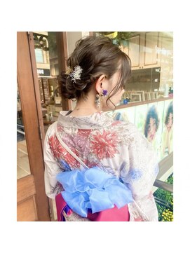 ネオリーブ クタ 町田店(Neolive kuta) 浴衣ヘア【町田】