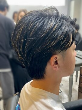 アビールブレ 新潟万代(ABEY LEVRAI) ナチュラルマッシュ