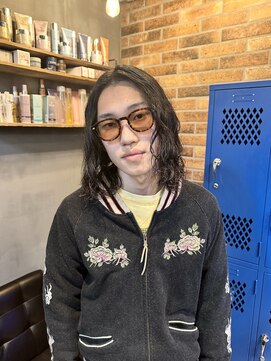 バジオットエイチ(BUZZIoT h) ロンググランジパーマ