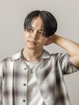 エン(EN) センターパート2ブロックスタイル