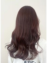 シュガー(SUGAR)&nbsp;☆髪質改善カラーリング　カシスブラウン☆