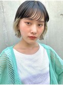 ☆ダブルカラー/インナーカラー/ケアブリーチ/ハイライト　渋谷