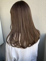 アイシー 表参道(ICY)&nbsp;ミルクティーブラウン　【KAYAMA】