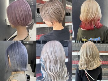 ブリーチ×髪質改善 DESIGN SALON LIA 岡山問屋町店