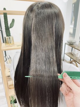 デコル(DecoL.) 髪質改善ストレート(大分/ワサダ) ［DecoL.伊東］
