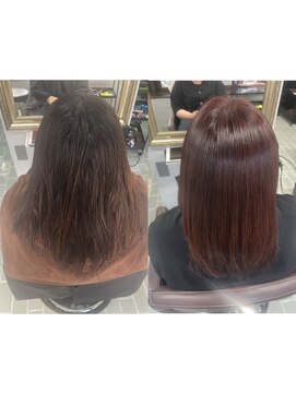 アヤメ 巣鴨店(ayame) (ayame巣鴨)髪質改善_艶髪_髪質改善トリーメント_tokio8