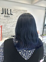 ジル(JILL)&nbsp;ネイビーブルー