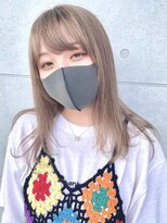 イブヘアー(eve hair)&nbsp;☆ハイトーンカラー/レイヤーカット