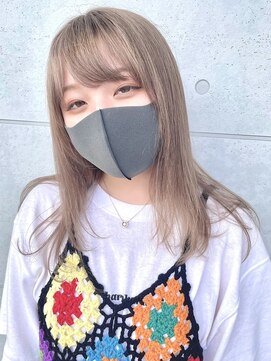 イブヘアー(eve hair) ☆ハイトーンカラー/レイヤーカット
