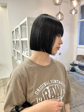 クリアーオブヘアー 池下店(clear OF HAIR) 黒髪bob