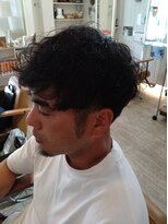 ヘアー ラウンジ コルコ(Hair Lounge Korko) 大人マッシュメンズパーマ