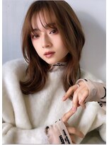 コードライン ライカム店(CODE.LINE)&nbsp;《CODE.LINE》レイヤー鎖骨下セミミディ