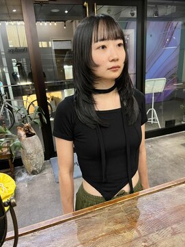 デヴェロペ(Devellope.) ロングレイヤー　レイヤーカット