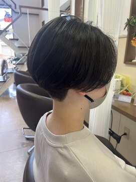 コアフィールフィス(COIFFURE fils) 《見附　今町》ハンサムショート　女子