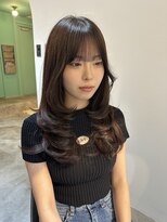 スリー(three)&nbsp;レイヤーカット