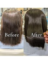 リザ(RIZA)&nbsp;札幌 【縮毛矯正 髪質改善】上質な美髪が手に入る♪