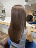 髪質改善ストレートパーマコース