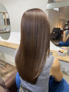 ポンパデュール(Pompadour) 髪質改善ストレートパーマコース