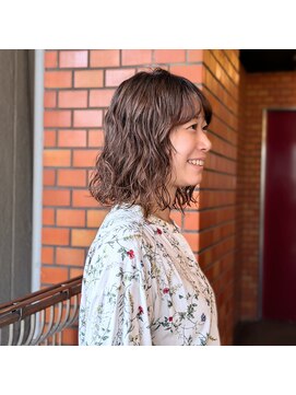 ボスコ 下北沢店(bosco) bosco【Ebe 】パーマボブ