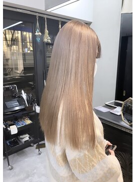 ノエル 池袋店(noel) 【noel】manami×ミルクティーベージュ