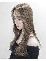 ディアナ(Diana)&nbsp;2wayバング韓国ヘア　レイヤーカット【鹿児島美容室/天文館】