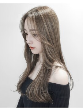 ディアナ(Diana) 2wayバング韓国ヘア　レイヤーカット【鹿児島美容室/天文館】