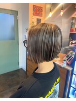 コレット ヘアー 大通(Colette hair)&nbsp;bob×highlight