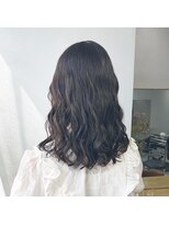 アーク 表参道(arc)&nbsp;コテ巻き風ミディアムパーマ♪