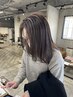 【新規】白髪ぼかしハイライト+カット+クイックTR［22550→19800］