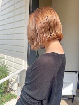 アンツ ヘアーアンドリゾート 辻堂本店(ANT'S Hair and Resort) ボブ 辻堂/レイヤーカット/髪質改善/ヘッドスパ/白髪ぼかし