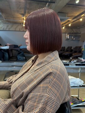 クオーレ(CUORE) あごラインボブ