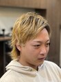 ジェイソン(JASON) ツーブロック、ウルフスタイル、メンズカット、シェービング