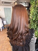 セライロ 千葉(celilo)&nbsp;ツヤ感ピンクブラウン◎