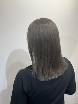 クク(coucou) 髪質改善カラー×透明感ブラウンベージュ