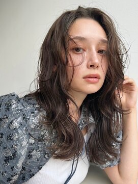 ホォレ 豊中店(fore) オリーブベージュショートミニボブグレージュブリーチレイヤー