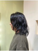 メンズロングパーマ
