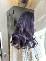 ヴァイス 渋谷店(VAICE)&nbsp;ダークラベンダー/パープル/ブリーチカラー