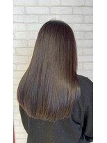 ビス リアン 川口店(Vis lien) 10代20代ストレートロングボブ艶髪